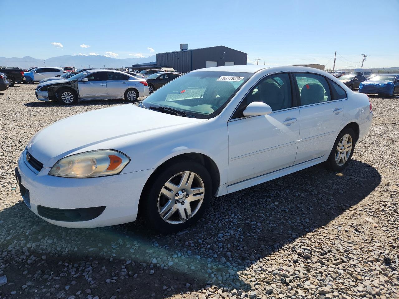 2011 CHEVROLET IMPALA LT | 2G1WG5EK3B1204224 | UPCARS