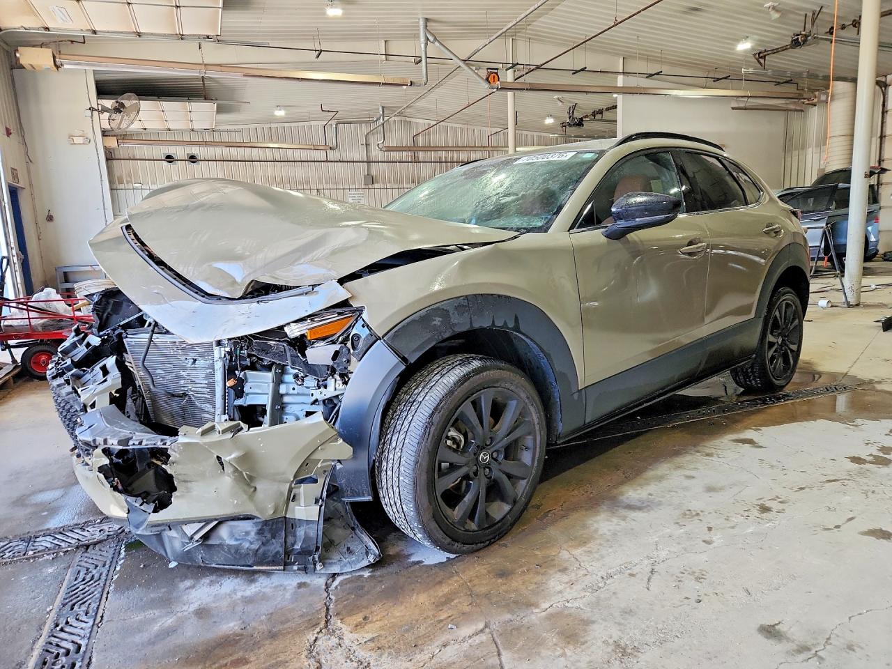 2025 MAZDA CX30 CARBON TURBO | 3MVDMBXY0SM824267 | UPCARS