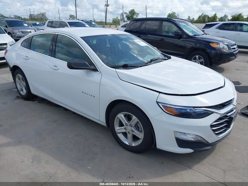 2022 CHEVROLET MALIBU FWD LS | 1G1ZB5ST0NF186206 | UPCARS