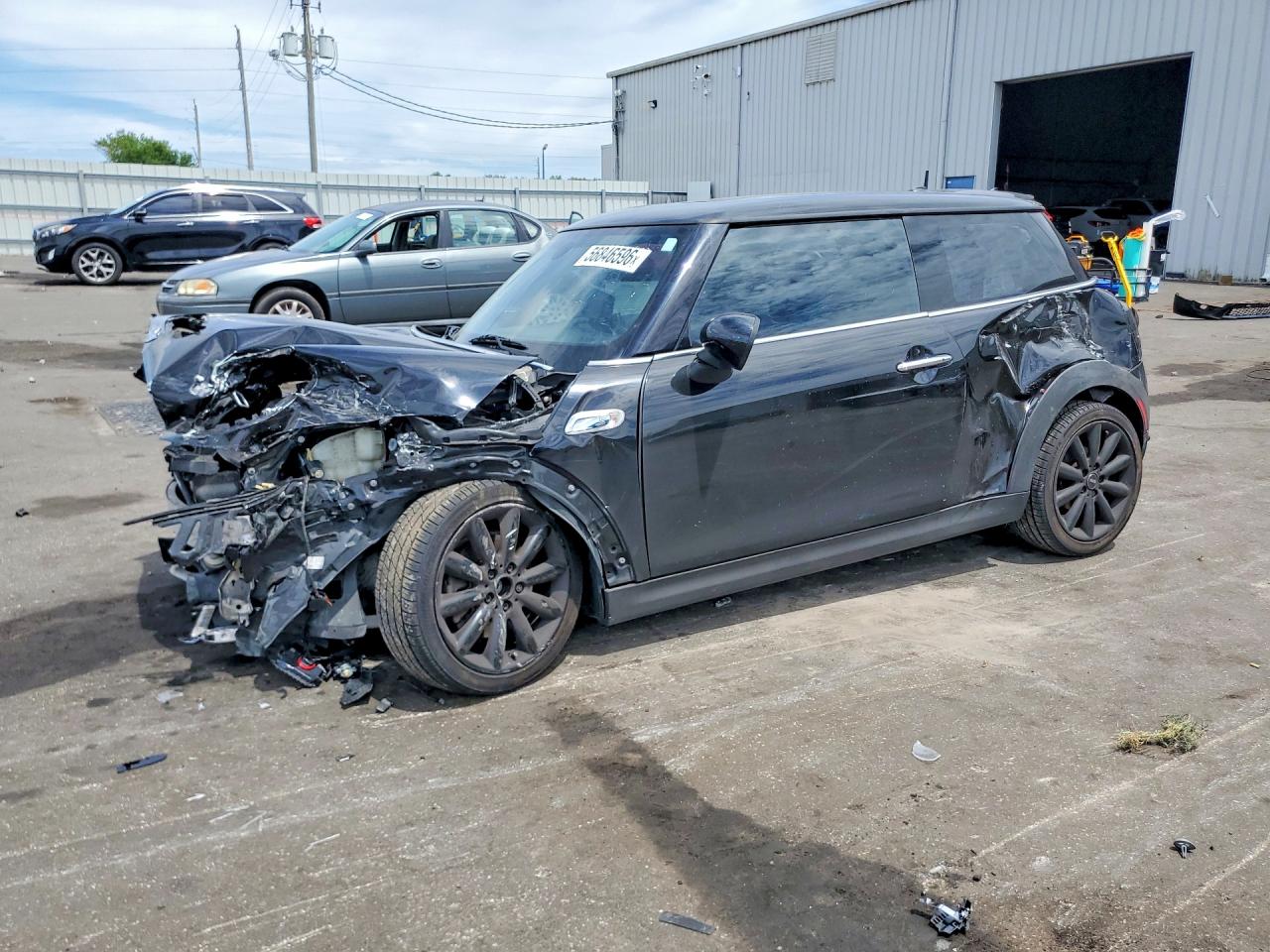 2016 MINI COOPER S | WMWXP7C53G3B93103 | UPCARS
