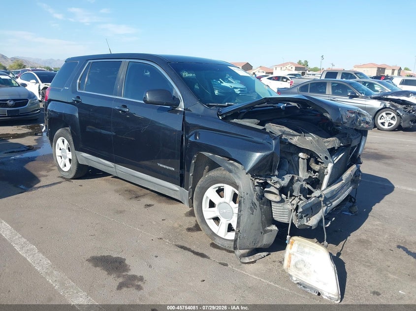 2011 GMC TERRAIN SLE | 2CTALMEC3B6477168 | UPCARS