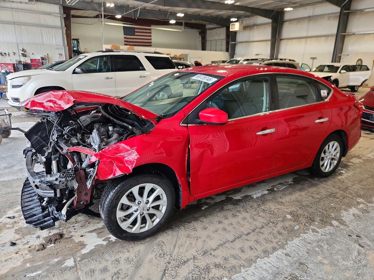 2018 NISSAN SENTRA SV | 3N1AB7APXJY345520 | UPCARS