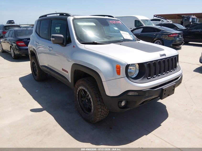 2015 JEEP RENEGADE TRAILHAWK | ZACCJBCT7FPC02929 | UPCARS