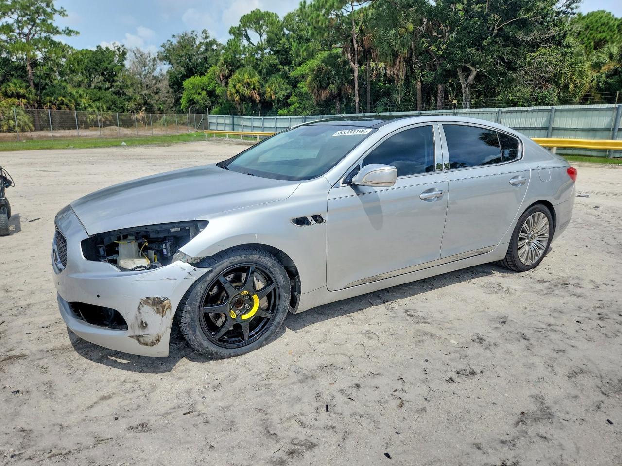 2015 KIA K900 PREMIUM | KNALU4D41F6024154 | UPCARS