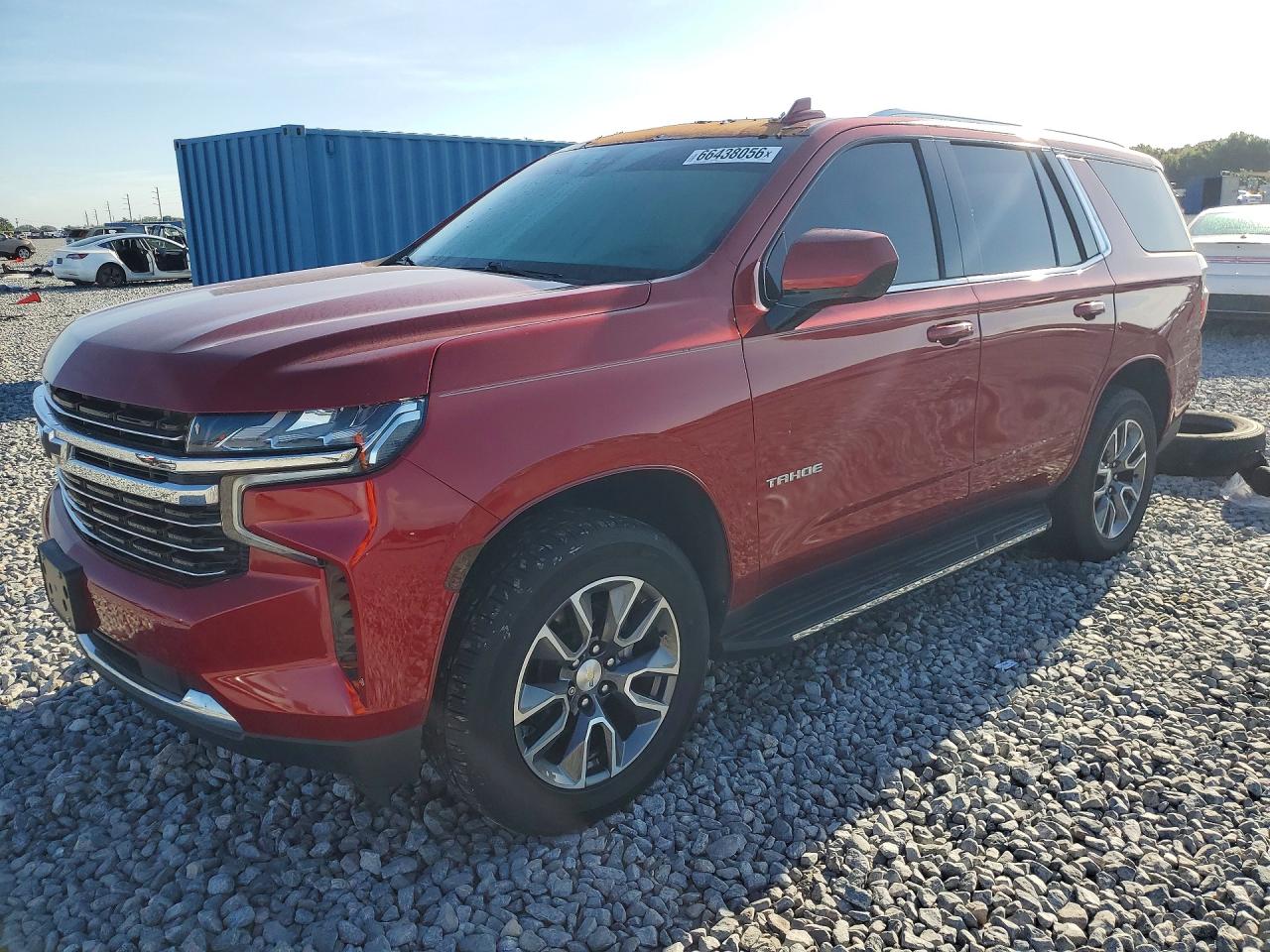 2021 CHEVROLET TAHOE K1500 LT | 1GNSKNKD2MR440830 | UPCARS