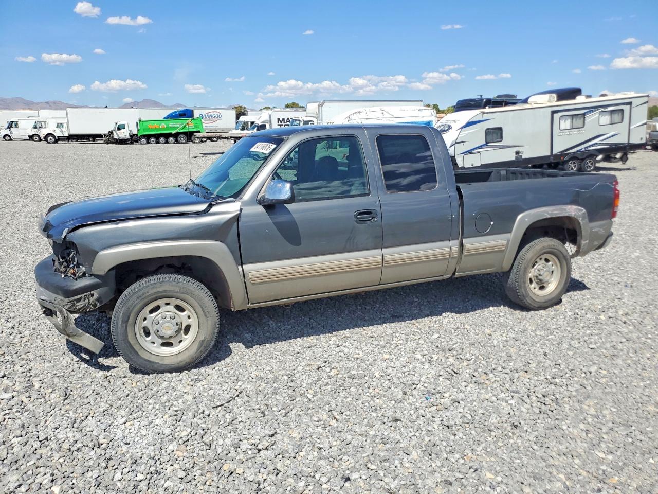 2002 CHEVROLET SILVERADO K2500 | 1GCGK29UX2Z321147 | UPCARS