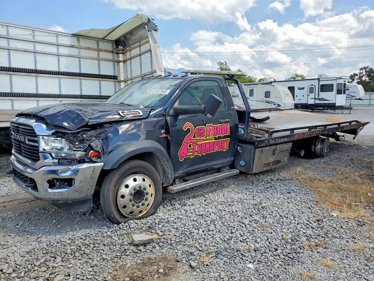 2021 RAM 5500 - ROLLBACK TOW TRUCK | 3C7WRMDL6MG634591 | UPCARS