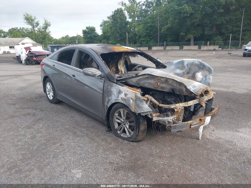 2013 HYUNDAI SONATA GLS | 5NPEB4AC5DH587949 | UPCARS