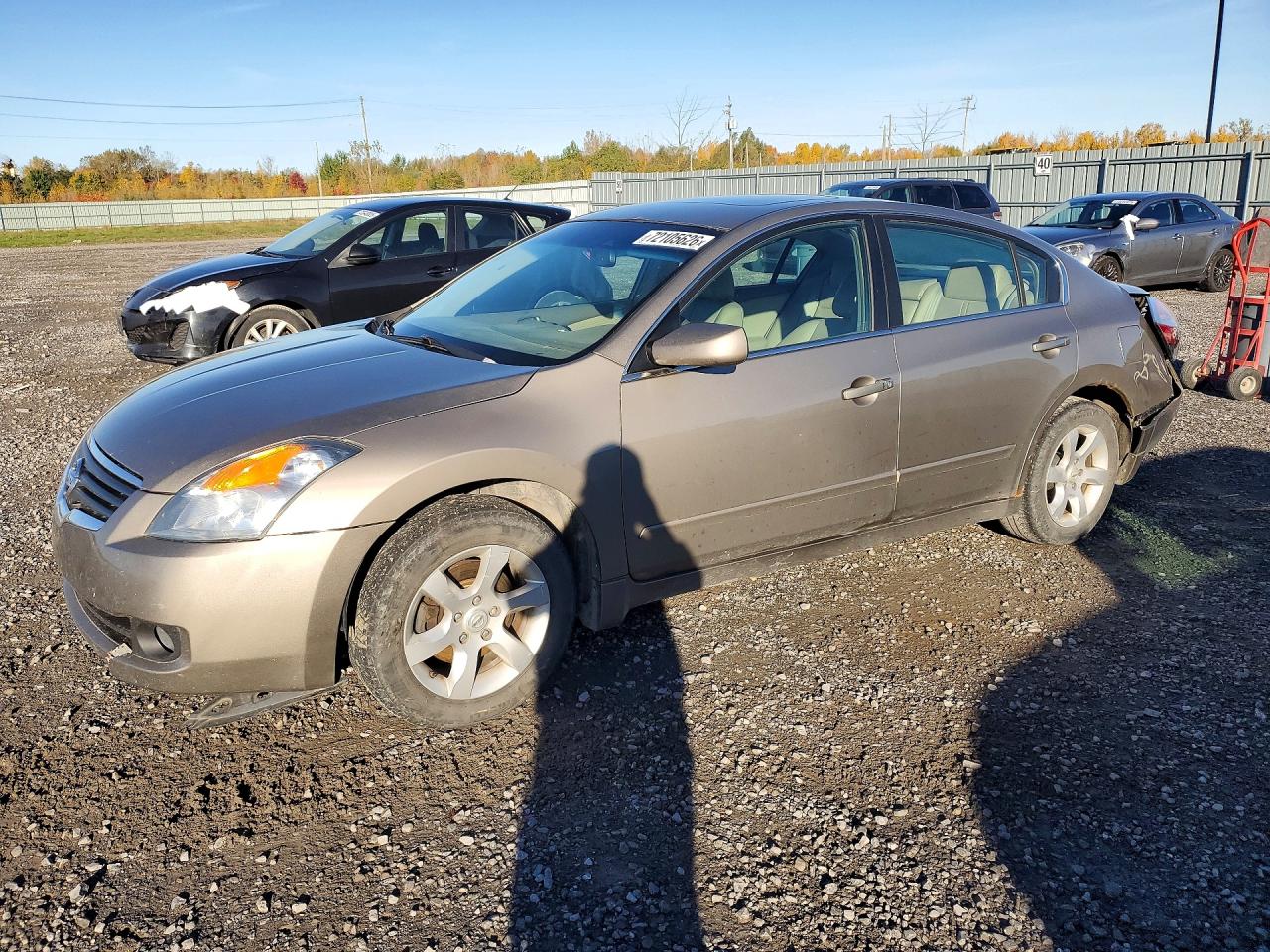 2008 NISSAN ALTIMA 2.5 | 1N4AL21E88C280686 | UPCARS