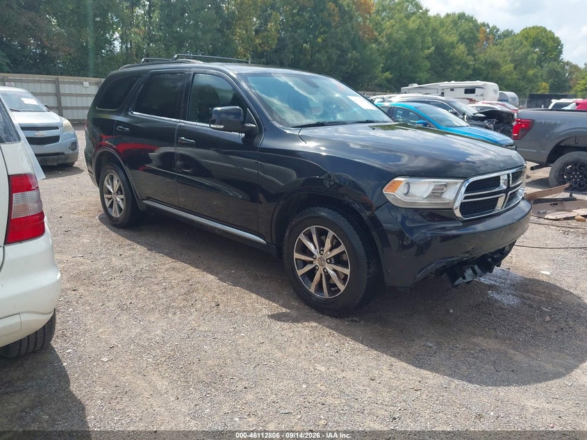 2014 DODGE DURANGO LIMITED | 1C4RDJDG5EC596835 | UPCARS
