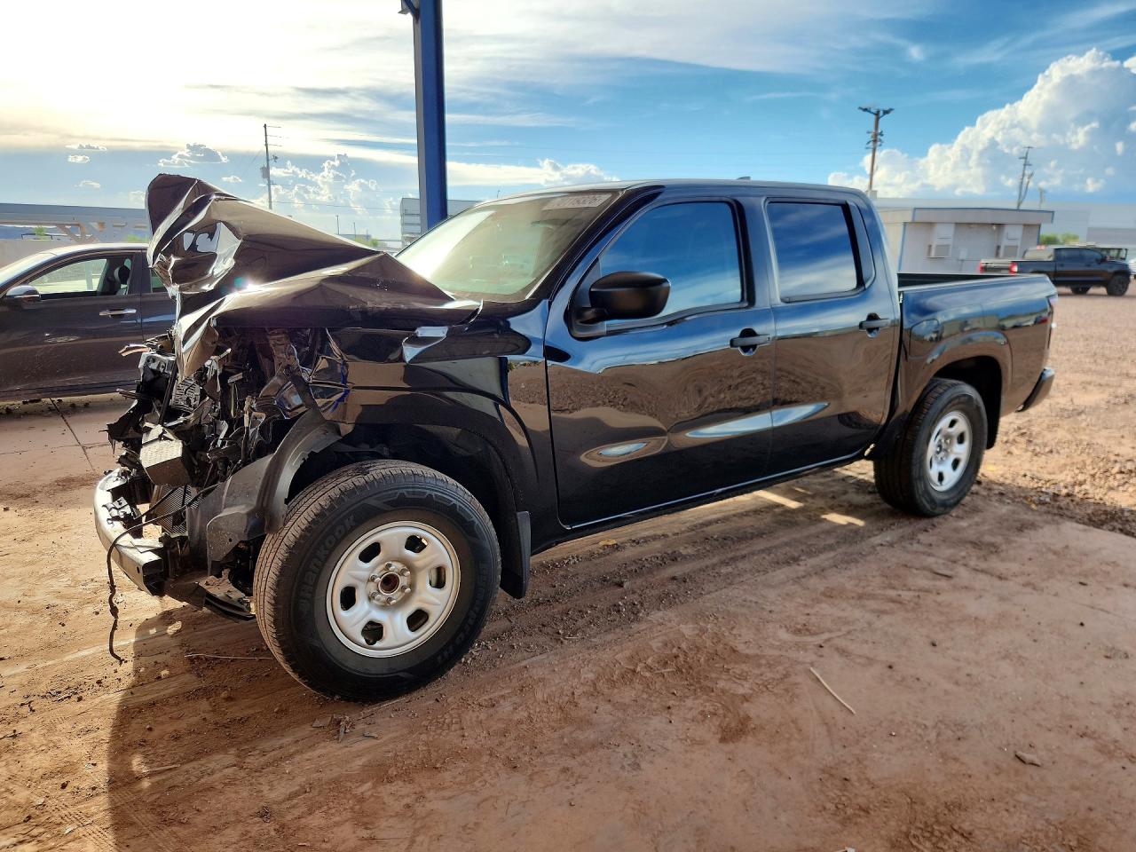2024 NISSAN FRONTIER S | 1N6ED1EJ6RN600617 | UPCARS