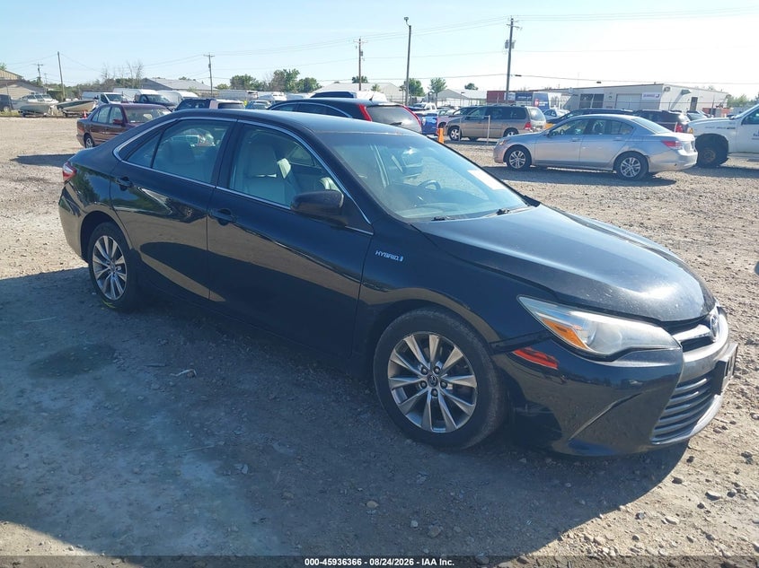 2015 TOYOTA CAMRY HYBRID XLE | 4T1BD1FK0FU163479 | UPCARS