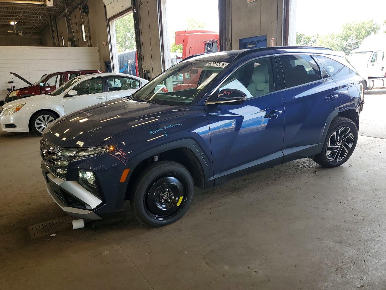 2025 HYUNDAI TUCSON LIMITED | 5NMJECDE3SH462049 | UPCARS