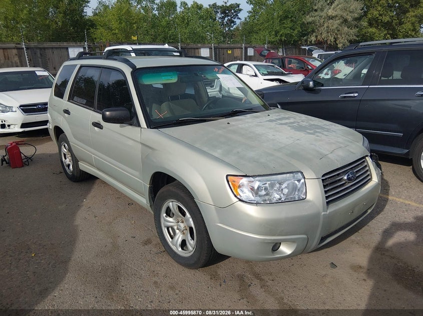 2007 SUBARU FORESTER 2.5X | JF1SG63667H719648 | UPCARS