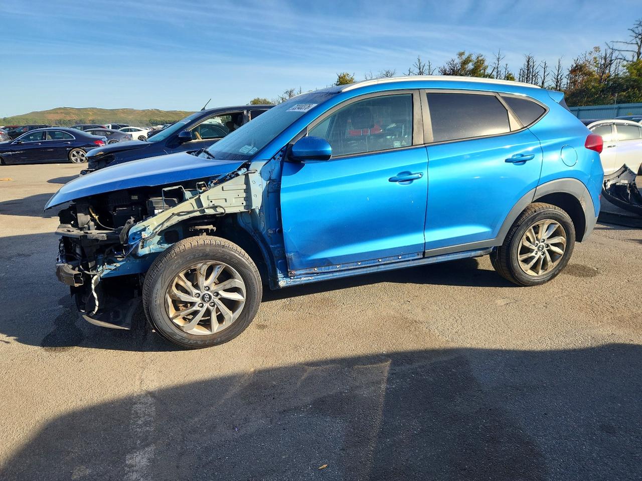 2017 HYUNDAI TUCSON SE | KM8J3CA49HU485737 | UPCARS