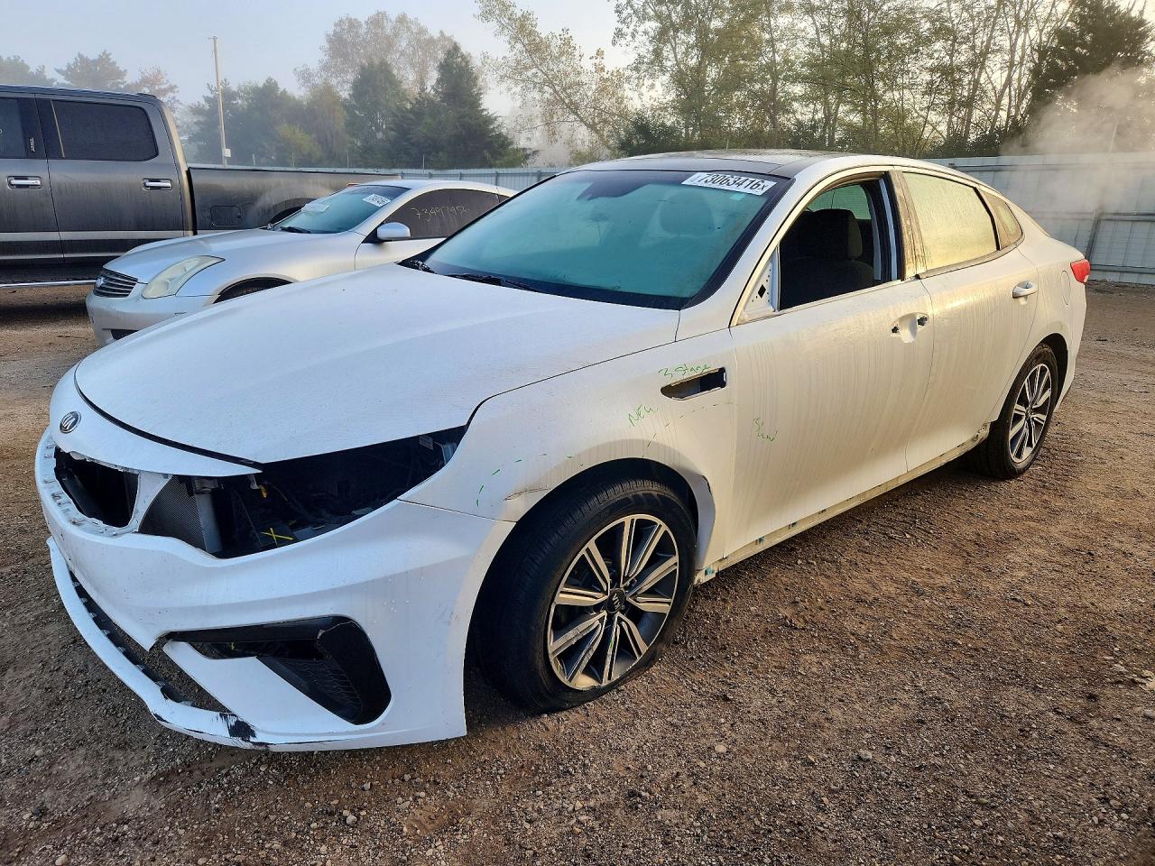 2019 KIA OPTIMA LX | 5XXGT4L37KG310005 | UPCARS