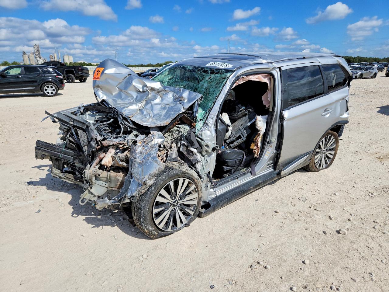 2019 MITSUBISHI OUTLANDER SE | JA4AD3A38KZ049720 | UPCARS
