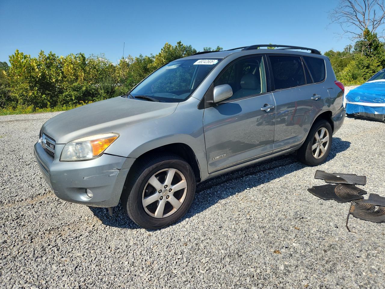 2008 TOYOTA RAV4 LIMITED | JTMZK31V386015128 | UPCARS