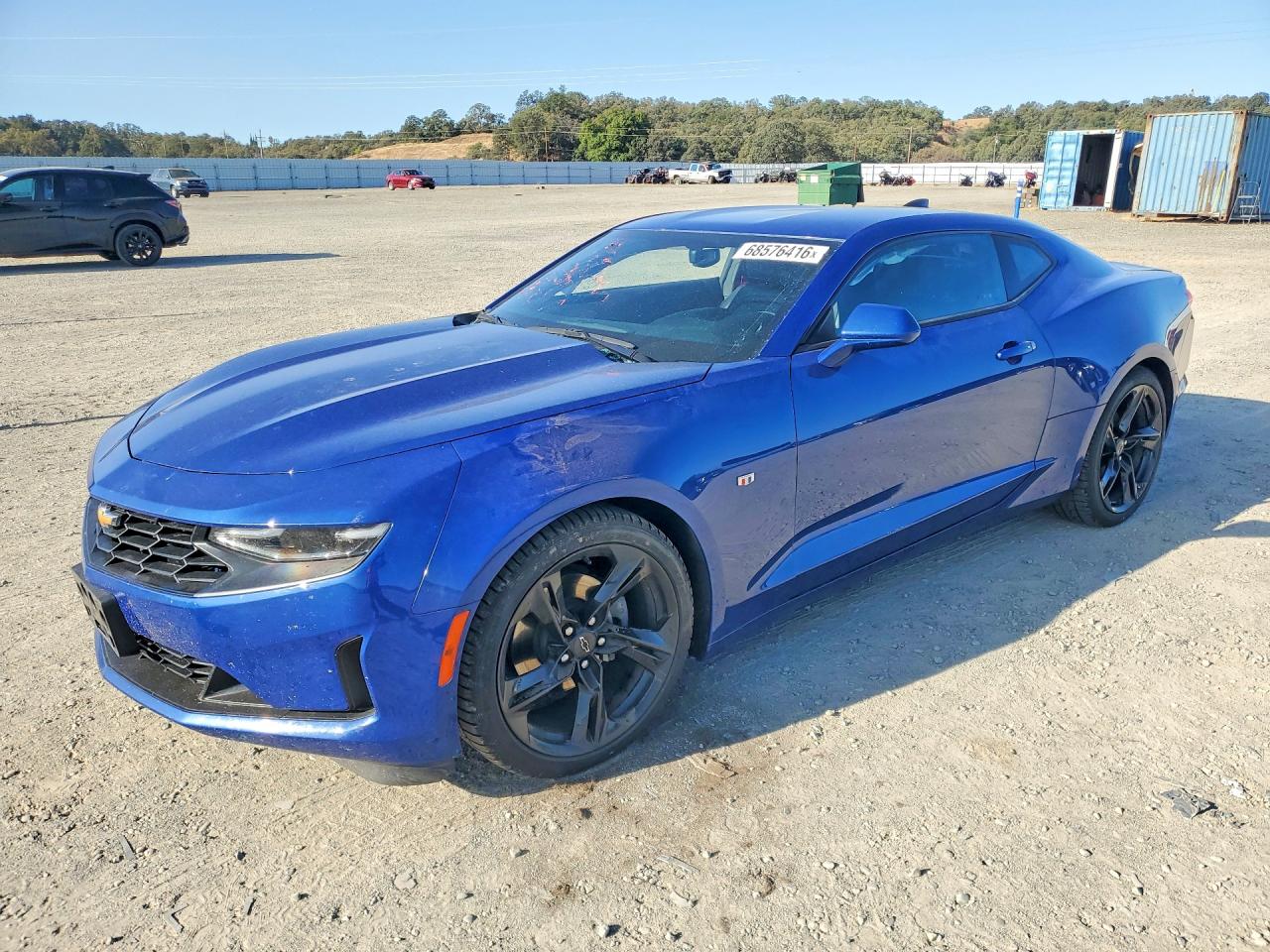 2024 CHEVROLET CAMARO LT | 1G1FD1RS0R0108102 | UPCARS
