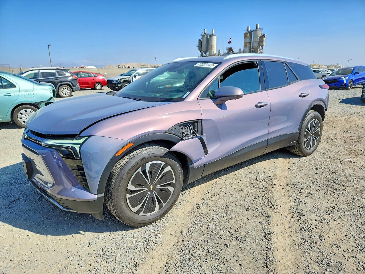 2024 CHEVROLET BLAZER 2LT | 3GNKDBRJ3RS258885 | UPCARS