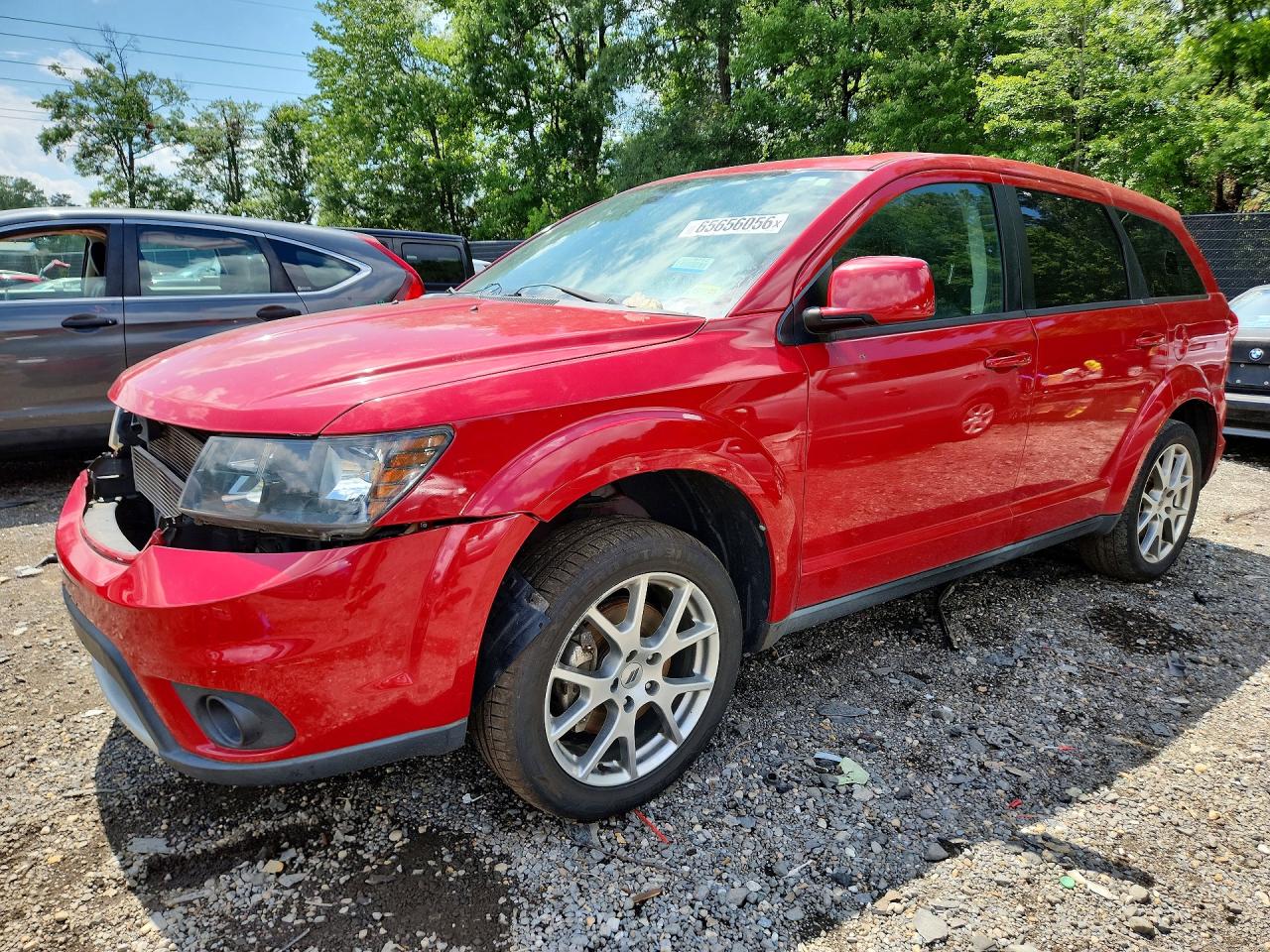 2018 DODGE JOURNEY GT | 3C4PDCEG0JT463979 | UPCARS