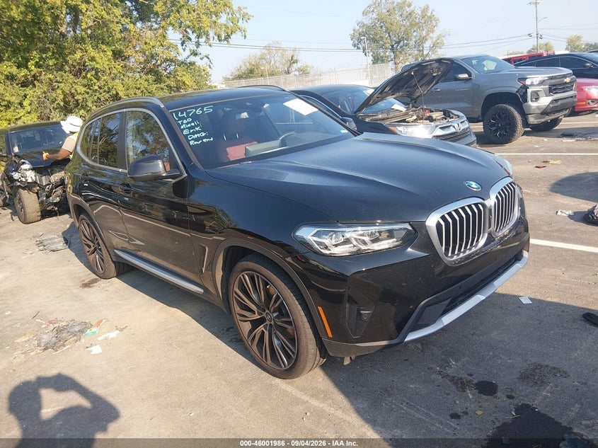 2024 BMW X3 SDRIVE30I | WBX47DP09RN286508 | UPCARS
