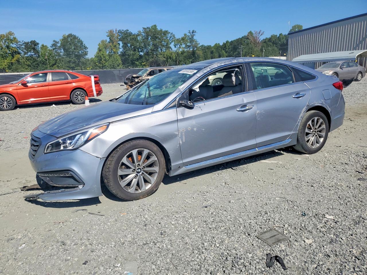 2017 HYUNDAI SONATA SPORT | 5NPE34AF7HH588470 | UPCARS