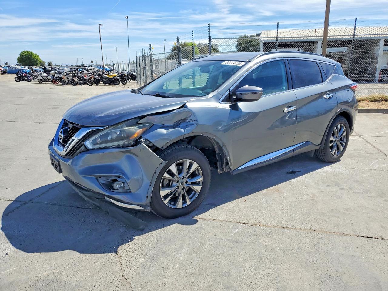 2018 NISSAN MURANO SV | 5N1AZ2MHXJN124718 | UPCARS