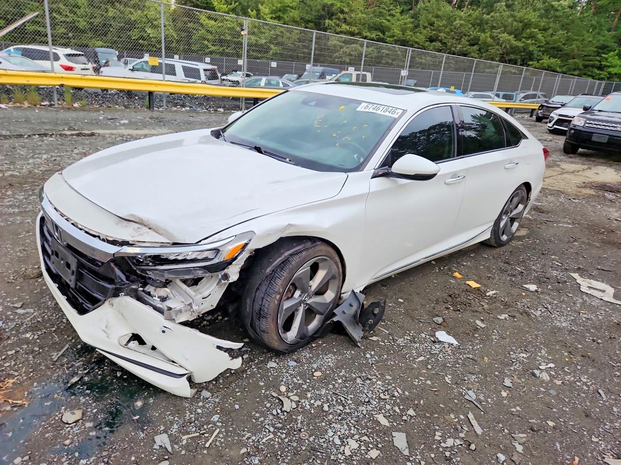 2018 HONDA ACCORD TOURING | 1HGCV1F97JA029759 | UPCARS