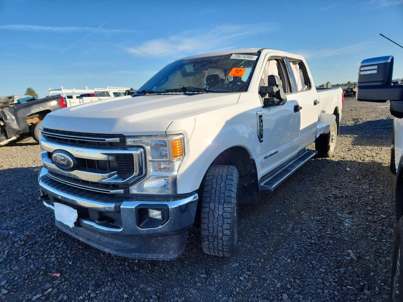 2021 FORD F350 SUPER DUTY | 1FT8W3BT4MED83752 | UPCARS