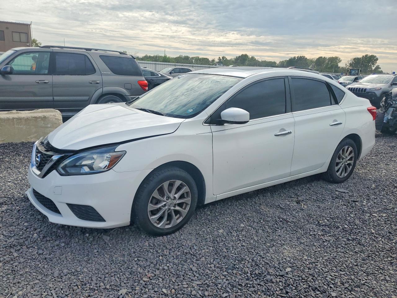 2017 NISSAN SENTRA SV | 3N1AB7AP1HY275660 | UPCARS