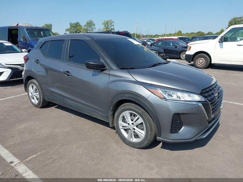 2023 NISSAN KICK S XTRONIC CVT | 3N1CP5BV7PL559379 | UPCARS