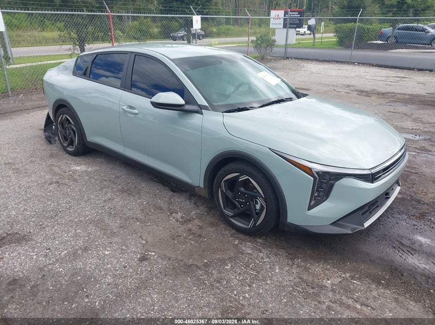 2025 KIA K4 EX | 3KPFU4DE2SE241452 | UPCARS