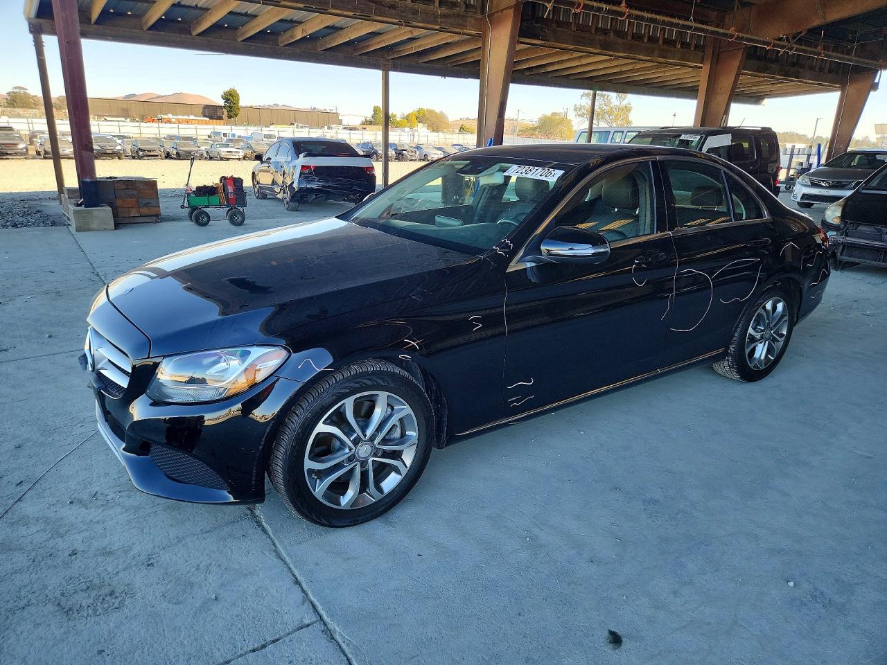 2016 MERCEDES-BENZ C-CLASS 300 | 55SWF4JB2GU144451 | UPCARS