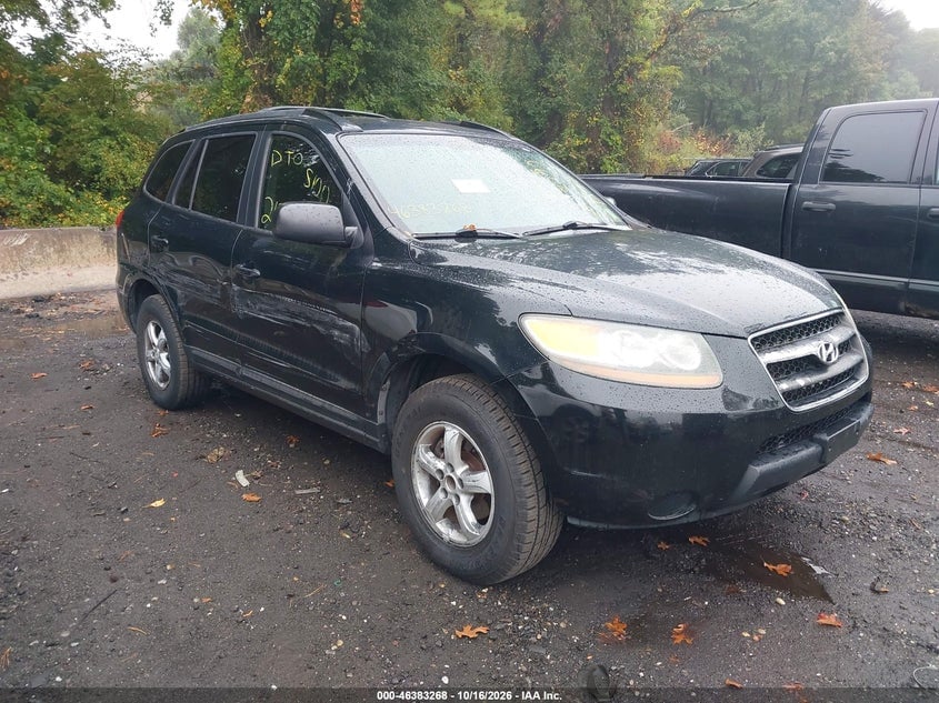 2007 HYUNDAI SANTA FE GLS | 5NMSG13D07H105723 | UPCARS