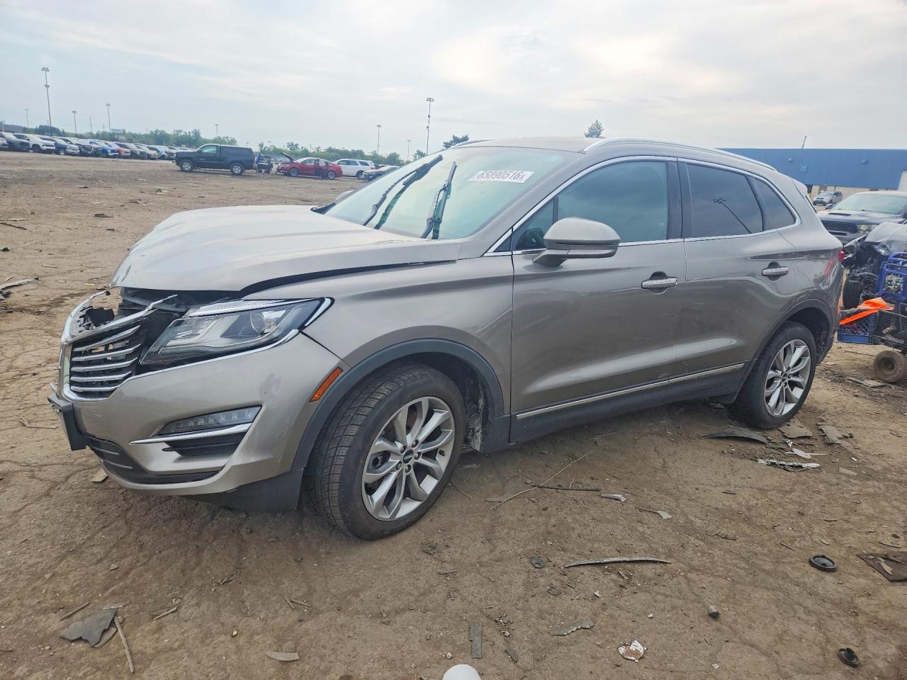 2016 LINCOLN MKC SELECT | 5LMCJ2D97GUJ28035 | UPCARS