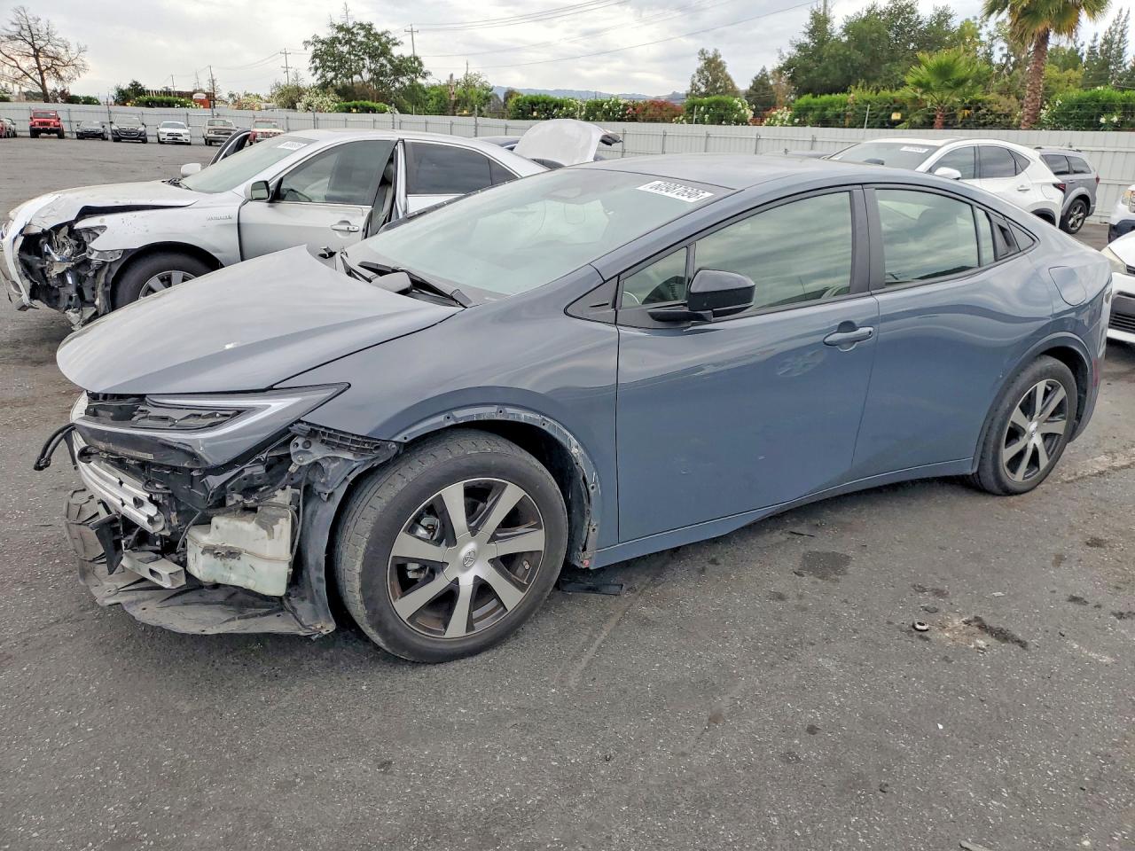 2024 TOYOTA PRIUS LE | JTDACAAU5R3016791 | UPCARS