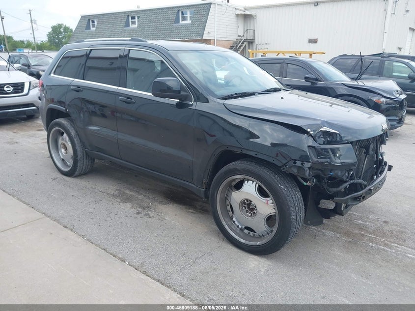 2012 JEEP GRAND CHEROKEE LAREDO | 1C4RJFAT7CC228774 | UPCARS