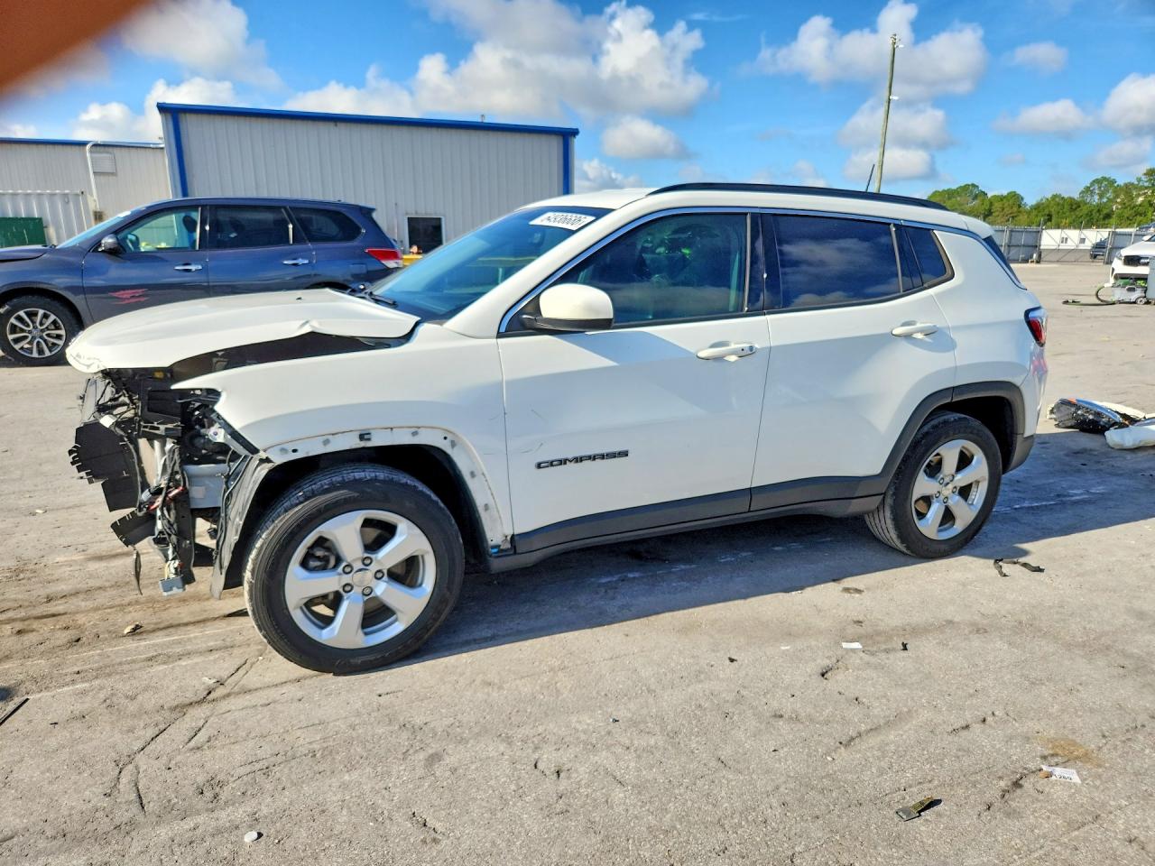 2019 JEEP COMPASS LATITUDE | 3C4NJCBB3KT789172 | UPCARS