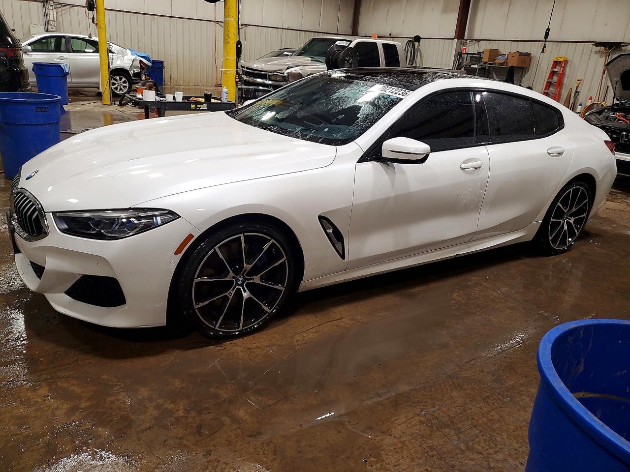 2022 BMW 8 SERIES | WBAGV4C00NCJ59557 | UPCARS
