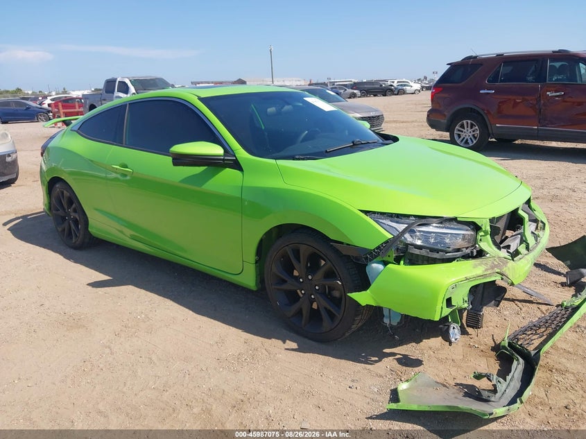 2018 HONDA CIVIC SI | 2HGFC3A50JH753233 | UPCARS