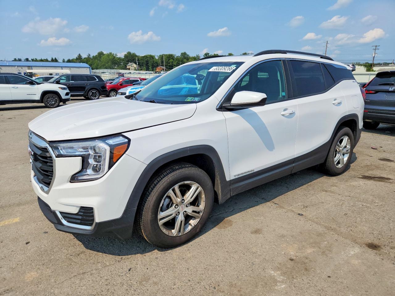 2022 GMC TERRAIN SLE | 3GKALTEVXNL299738 | UPCARS