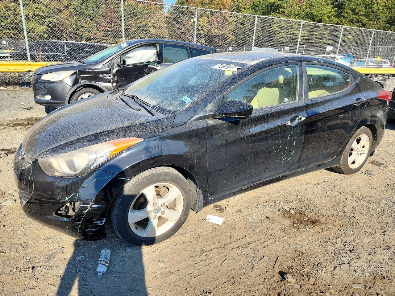 2012 HYUNDAI ELANTRA GLS | KMHDH4AE1CU236869 | UPCARS