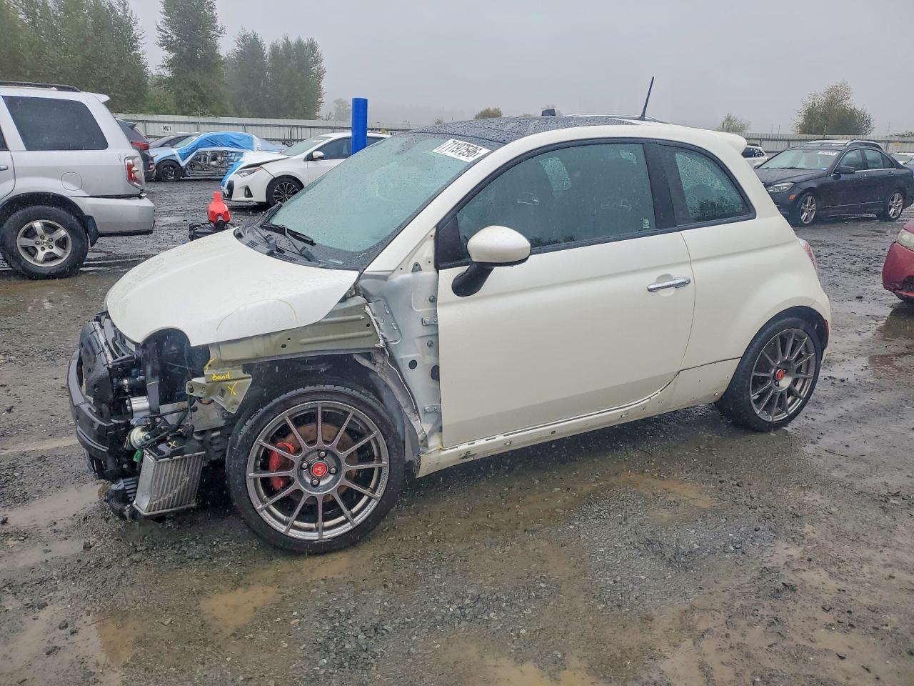 2017 FIAT 500 ABARTH | 3C3CFFFH6HT661854 | UPCARS