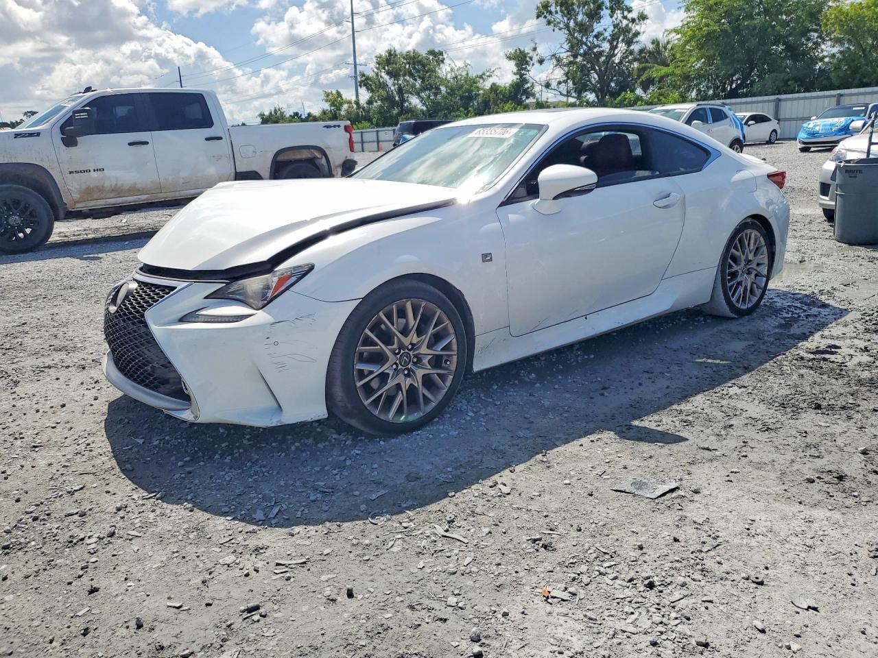 2017 LEXUS RC 350 | JTHSE5BC4H5007271 | UPCARS