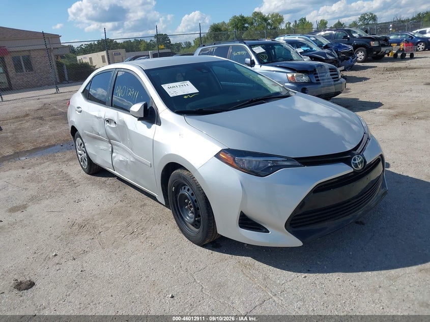2017 TOYOTA COROLLA LE | 2T1BURHE6HC925773 | UPCARS