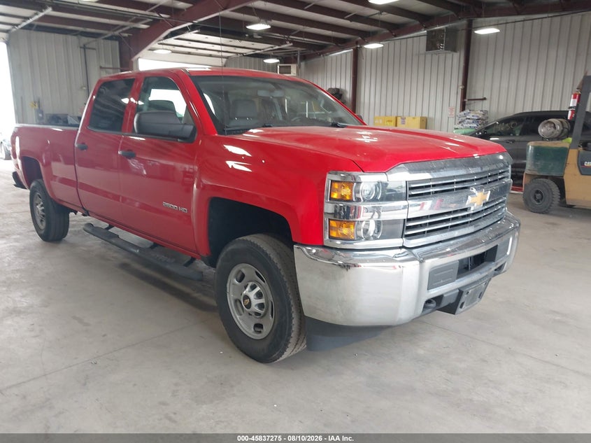2018 CHEVROLET SILVERADO 2500HD WT | 1GC1KUEGXJF259914 | UPCARS