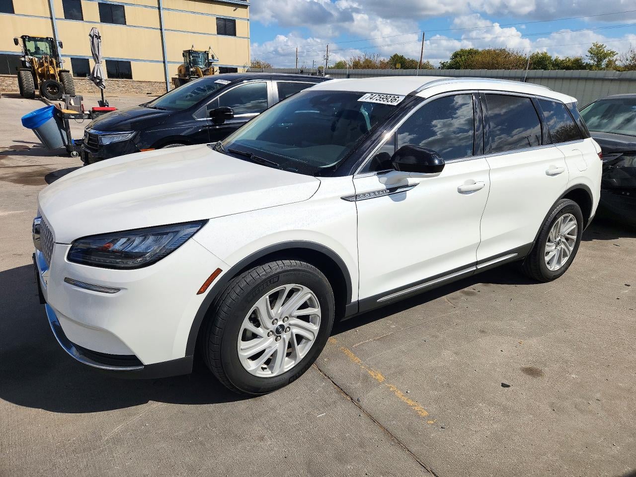 2020 LINCOLN CORSAIR | 5LMCJ1C95LUL02092 | UPCARS