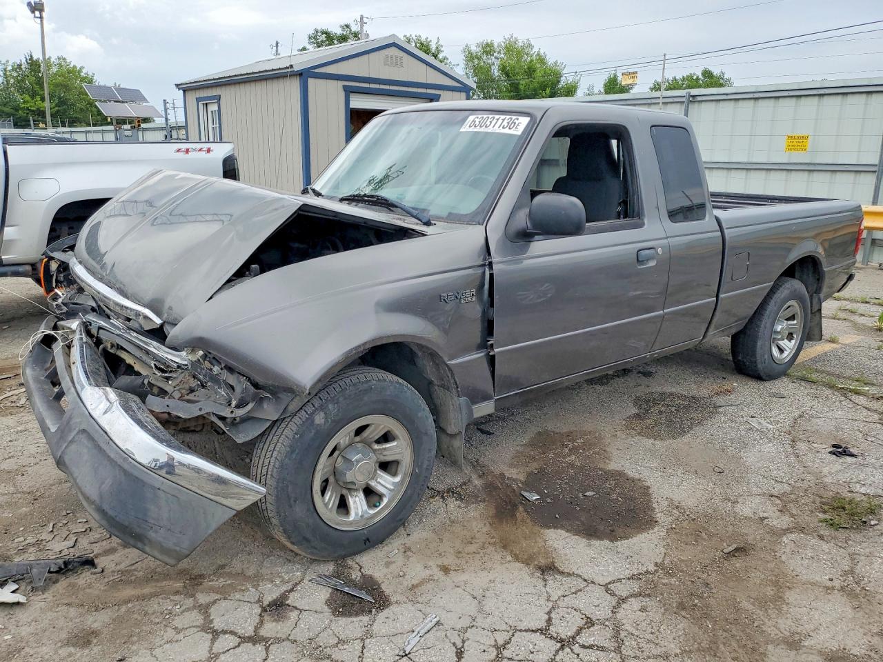 2004 FORD RANGER SUPER CAB | 1FTYR44U44PA16048 | UPCARS