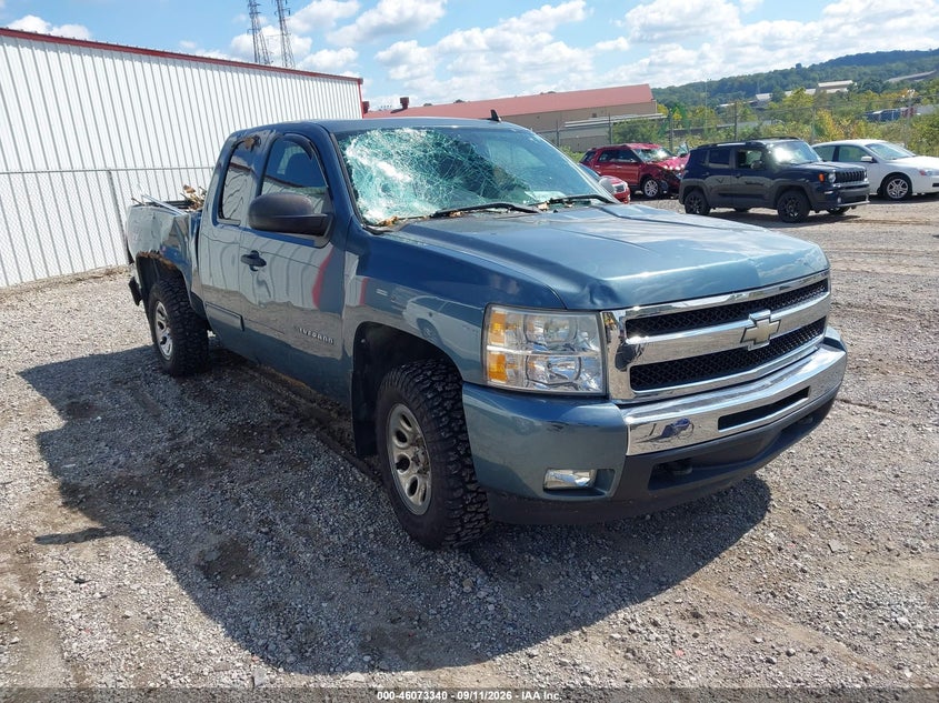 2010 CHEVROLET SILVERADO 1500 LT | 1GCSKSE37AZ135426 | UPCARS